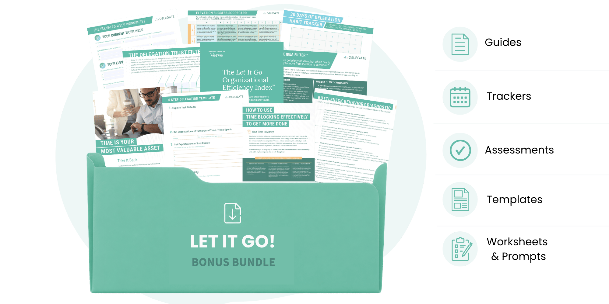 Sample Tasks to Delegate (4)