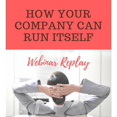 How Your Company Can Run Itself