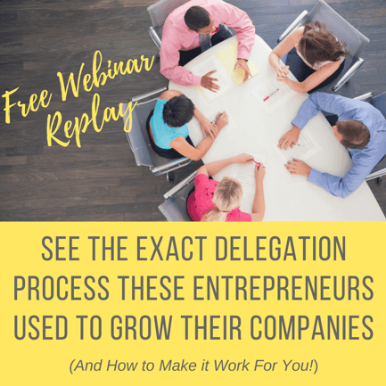 See the Exact Delegation Process These Entrepreneurs Used to Grow Their Companies