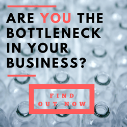 You are the bottleneck your business can't afford. Uncover your profile and learn how to solve your issues.